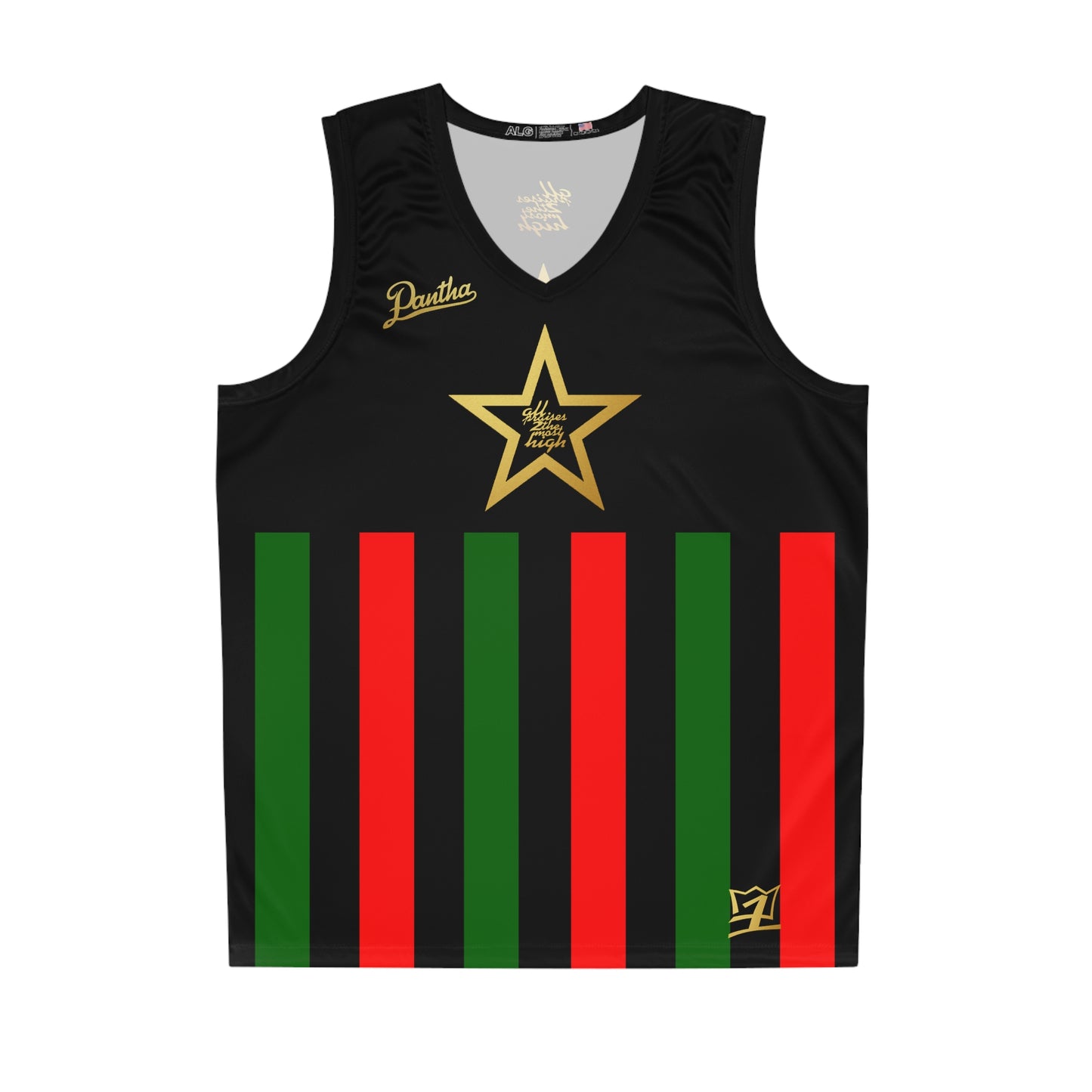 UNO PANTHA BLACKSTAR Basketball Jersey