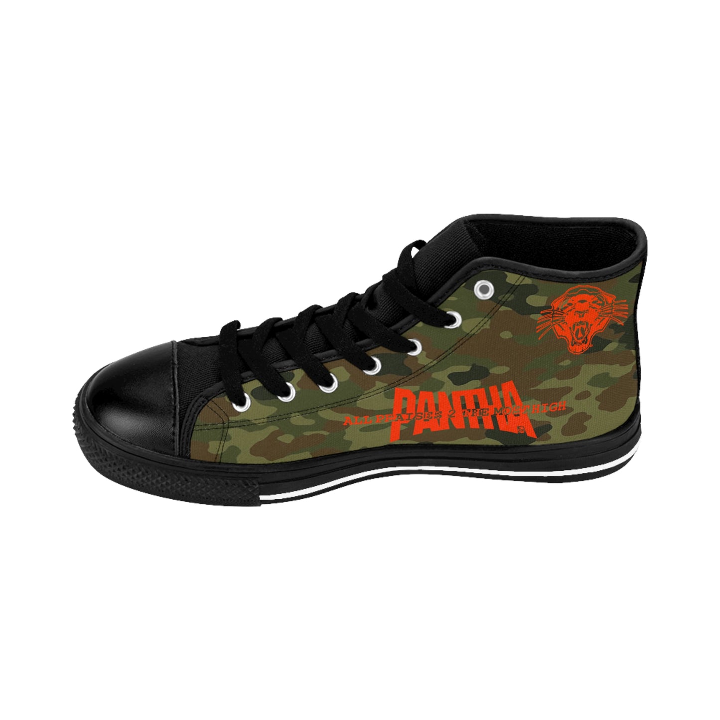 UNO PANTHA 144000Men's Classic Sneakers Camo Collection