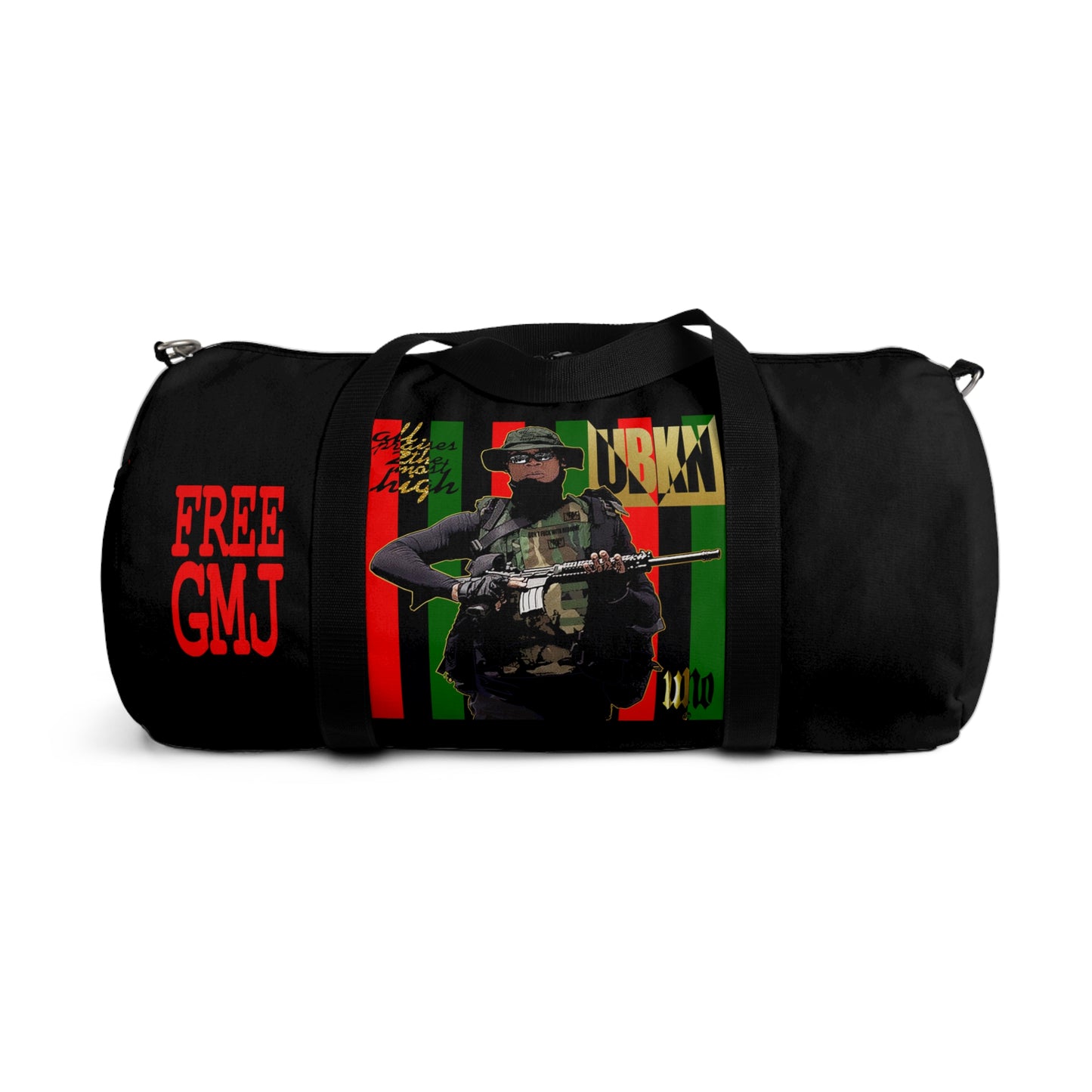 UNO 2THEREPUBLIC FREEGMJ Duffel Bag