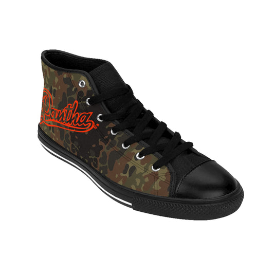 UNO PANTHA Men's Classic Sneakers Camo Collection