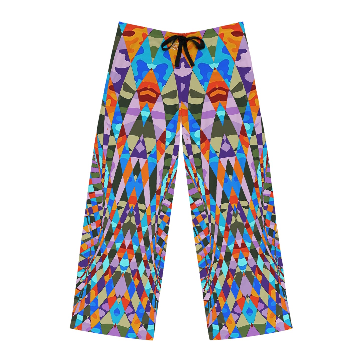 UNO ABSTRACTS Men's Pajama Pants (AOP)