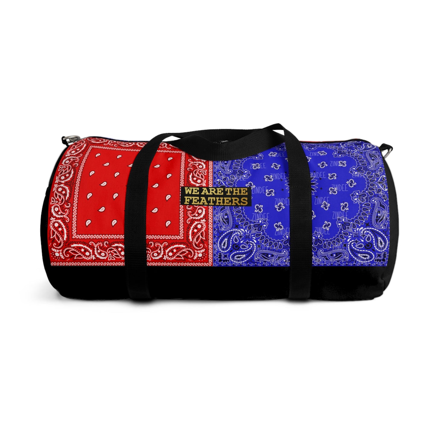 UNO ORGANIC WE ARE THE FEATHERS FREE JAMIL ABDULLAH AL-AMIN Duffel Bag