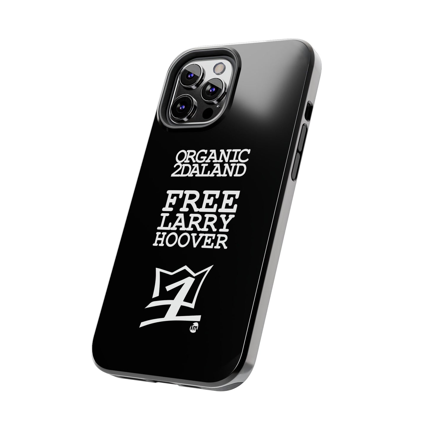 UNO ORGANIC FREE LARRY HOOVER Tough Phone Cases