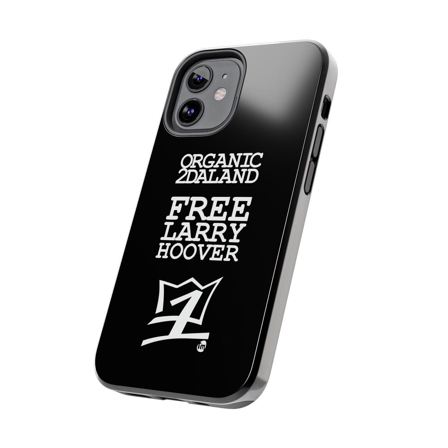 UNO ORGANIC FREE LARRY HOOVER Tough Phone Cases