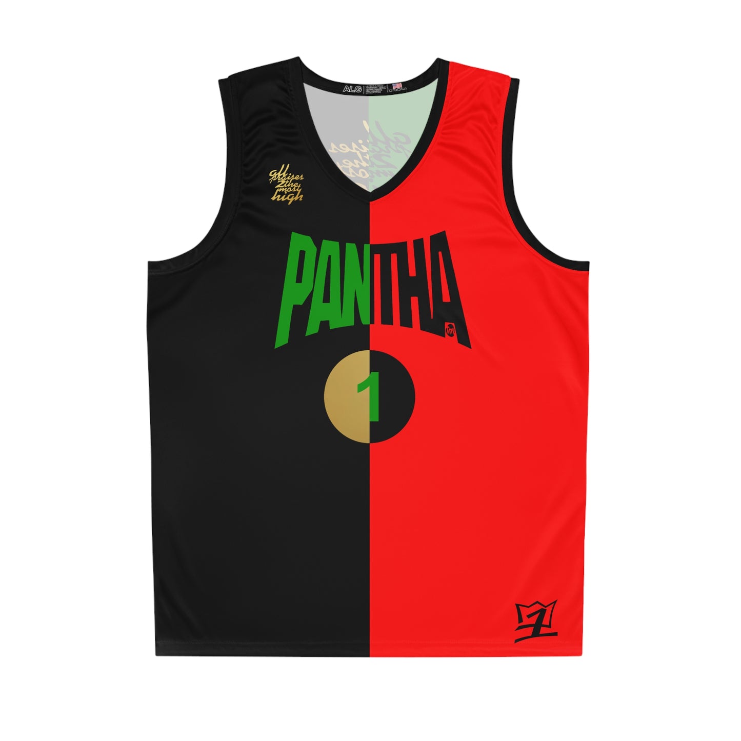 UNO PANTHA Our Ancestors Are Watching Us Basketball Jersey