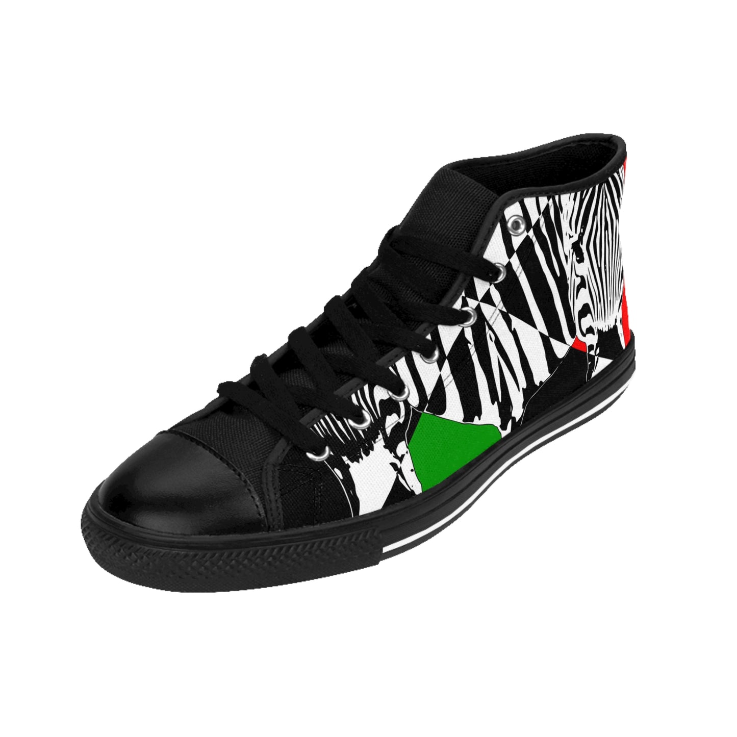 UNO ZEBRALOVE STOPKILL'N Men's Classic Sneakers