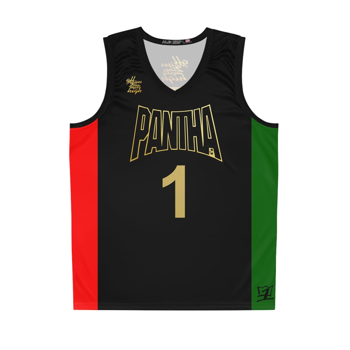 UNO PANTHA Basketball Jersey