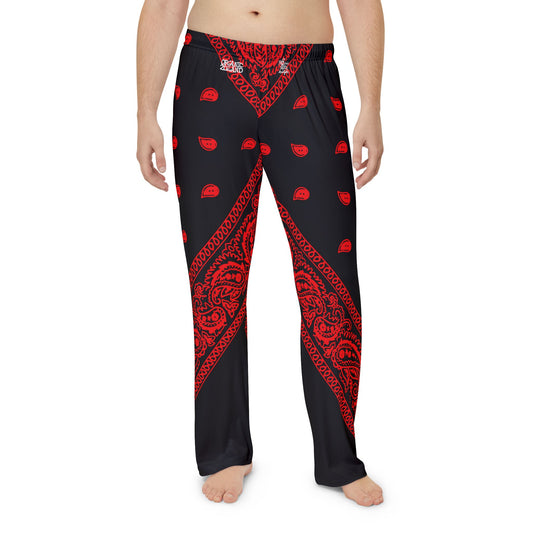 UNO ORGANIC TRIBE=GANG FREE TOOKIE WILLIAMS Men's Pajama Pants (AOP)