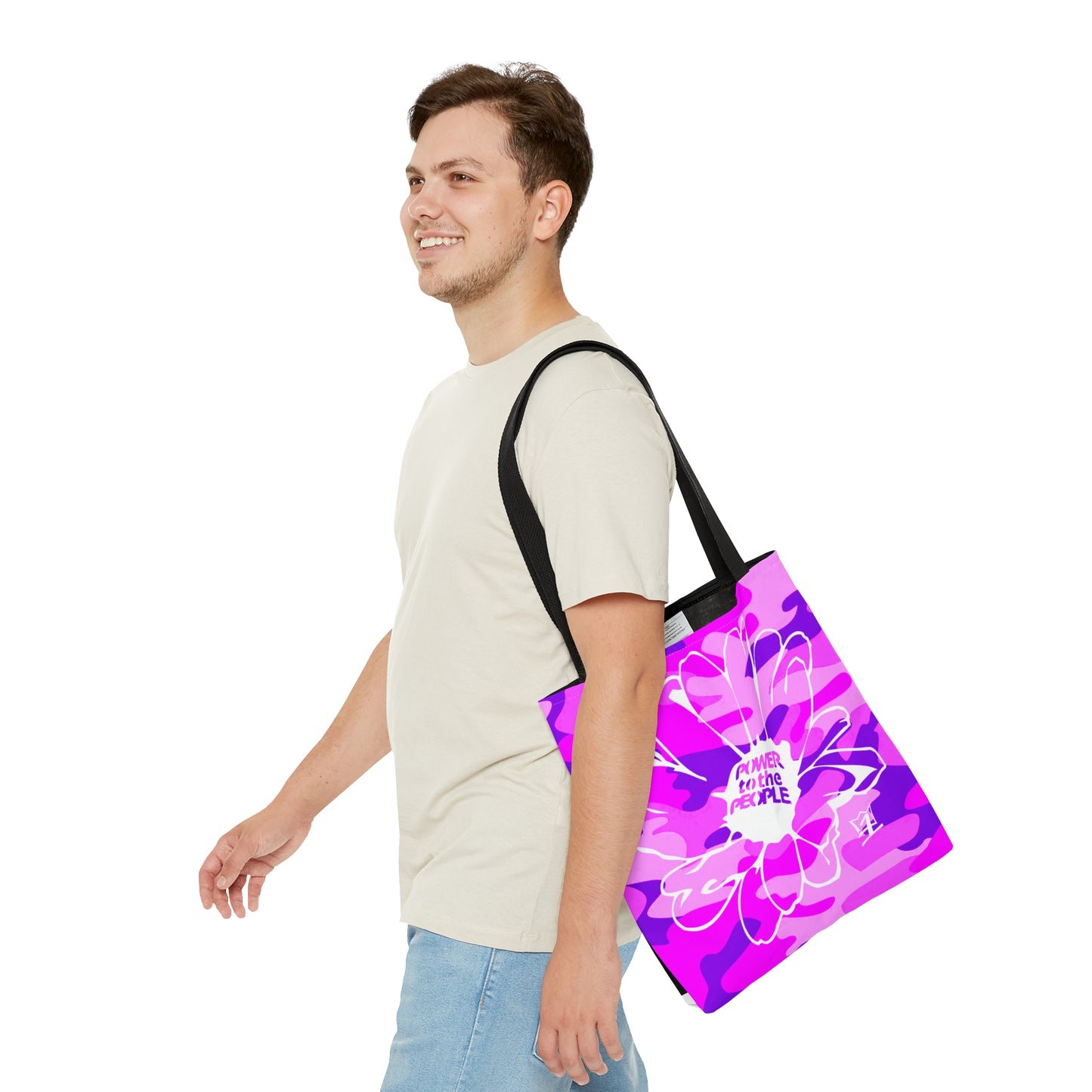 UNO POWERFLOWER AOP Tote Bag