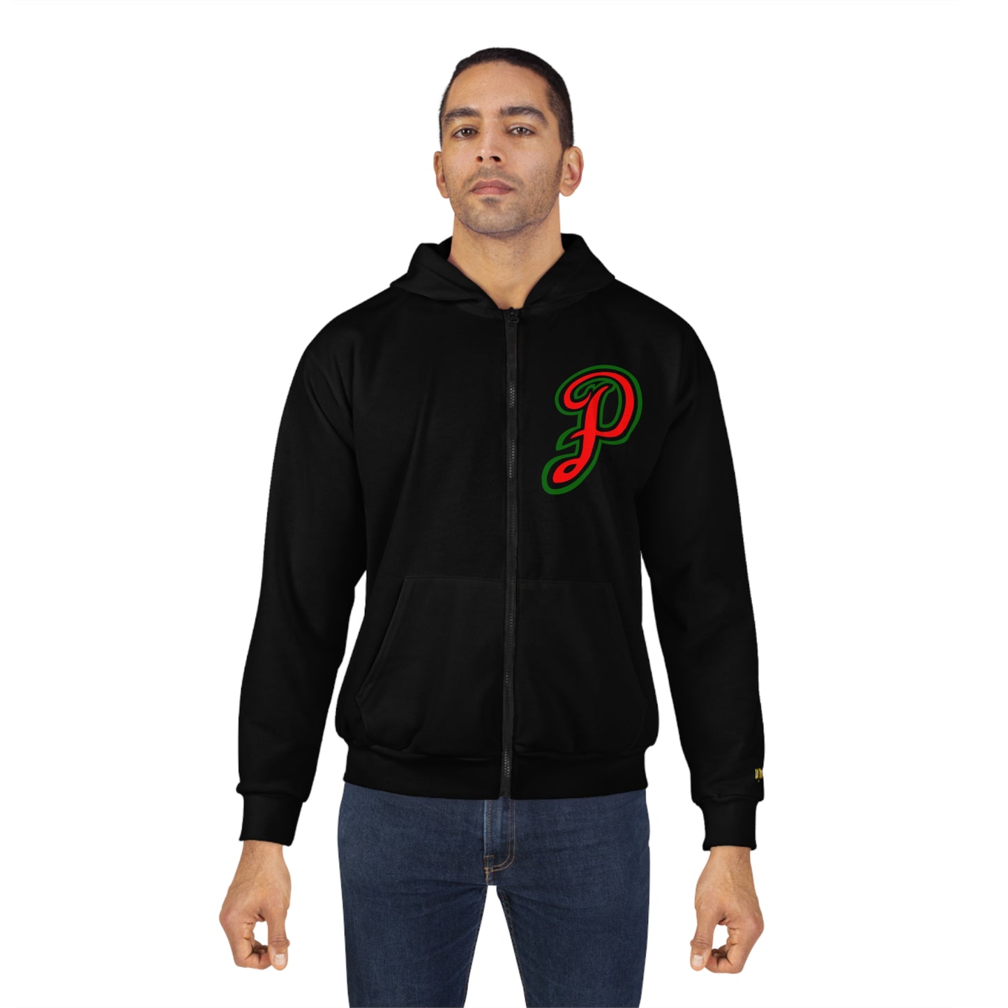 UNO PANTHA LOVEMALCOLM AOP Unisex Zip Hoodie