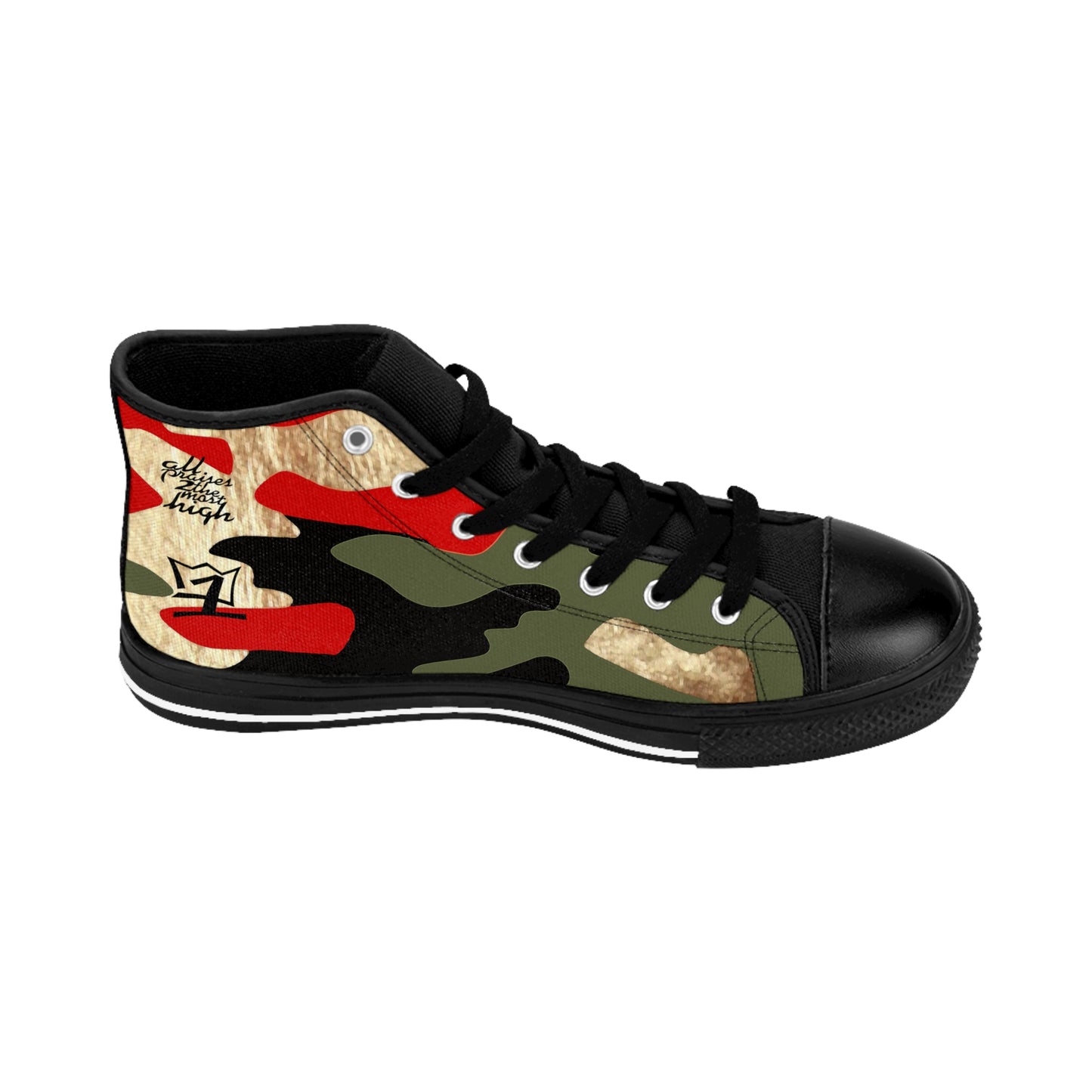 UNO PANTHA Men's Classic Sneakers Camo Collection