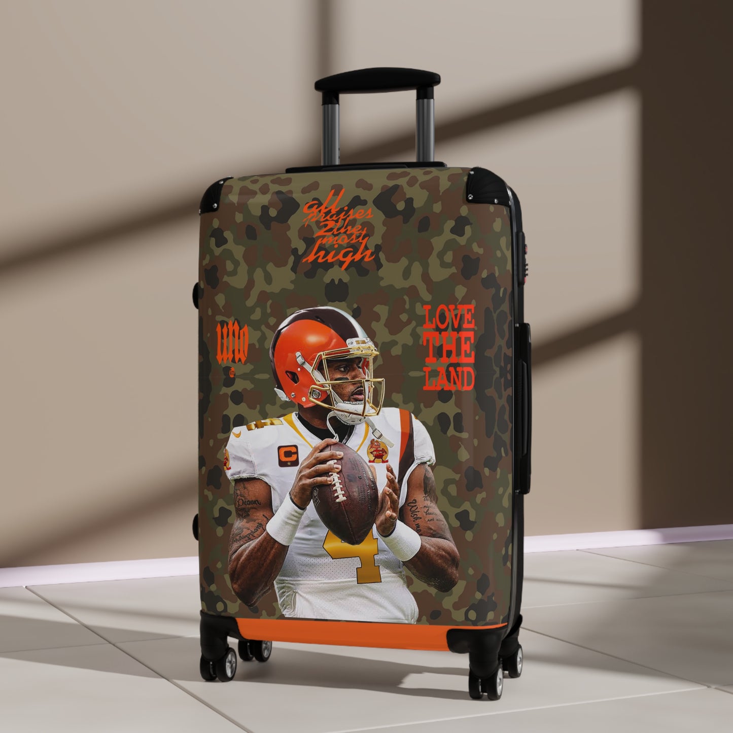 UNO LOVETHELAND Suitcases Camo Collection