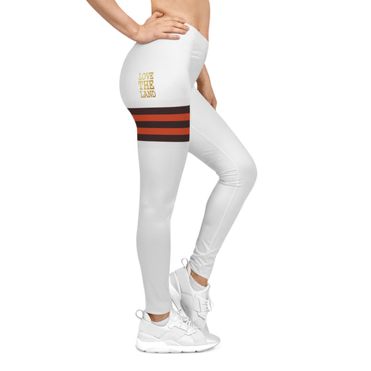 Women's Casual Leggings (AOP)