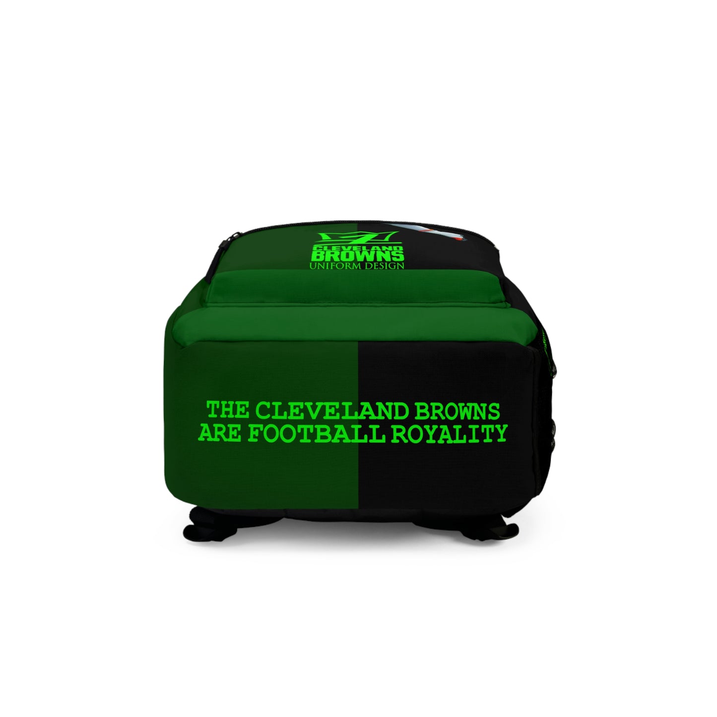 UNO LOVETHELAND THE BROWNS ARE FOOTBALL ROYALITY Backpack