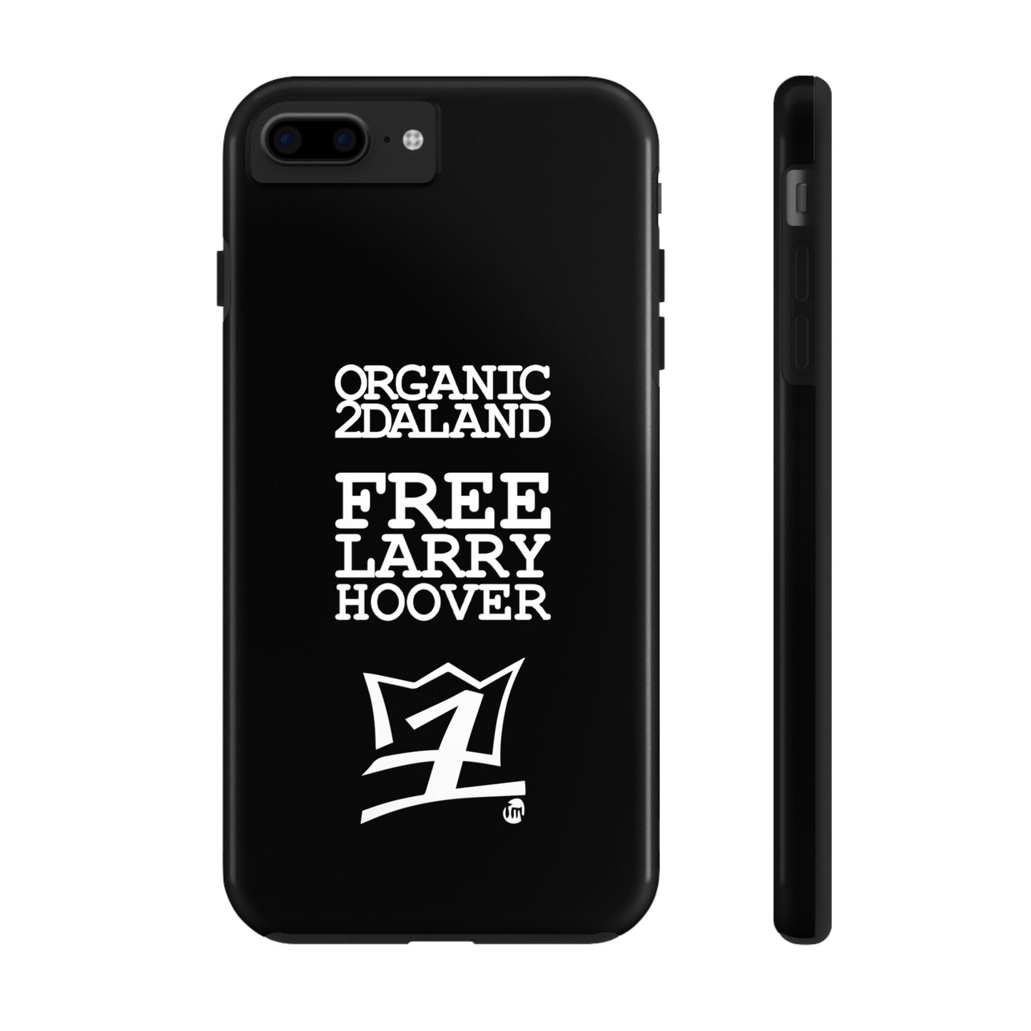 UNO ORGANIC FREE LARRY HOOVER Tough Phone Cases