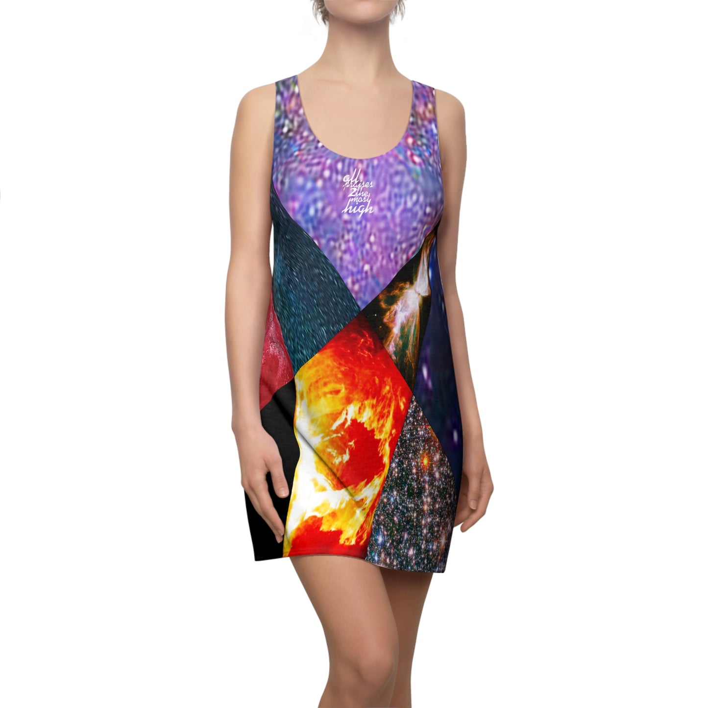 UNO ALLPRAISES III Women's Cut & Sew Racerback Dress