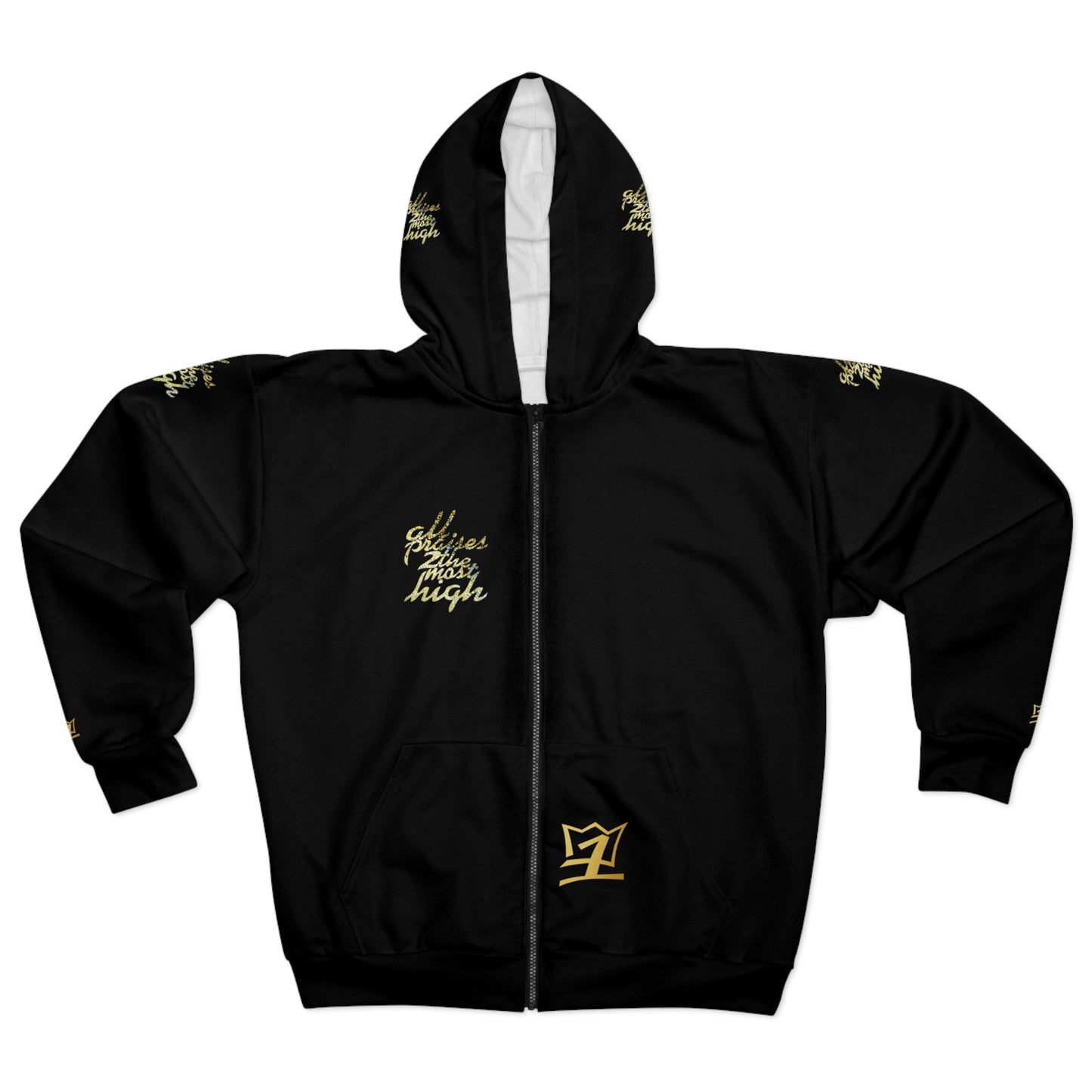 UNO ALLPRAISES IV AOP Unisex Zip Hoodie