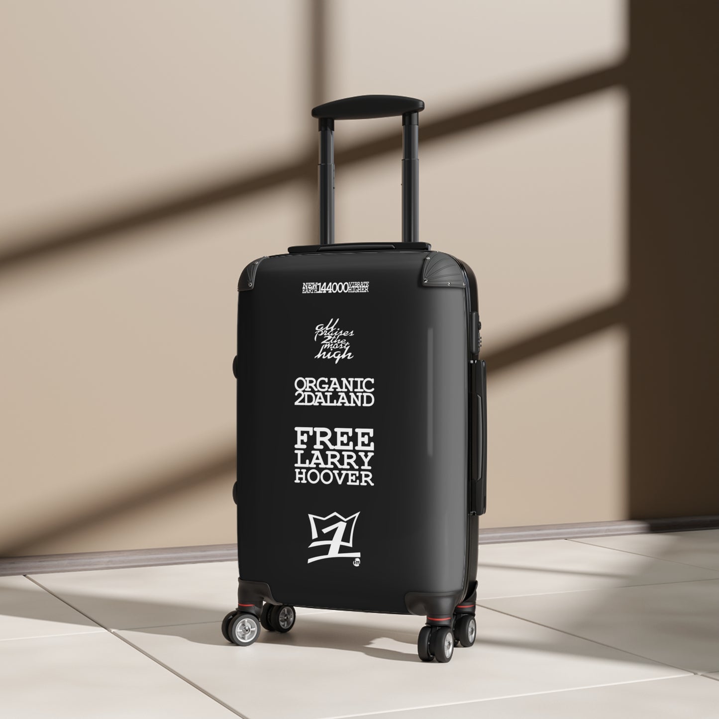 UNO ORGANIC FREE LARRY HOOVER Suitcase