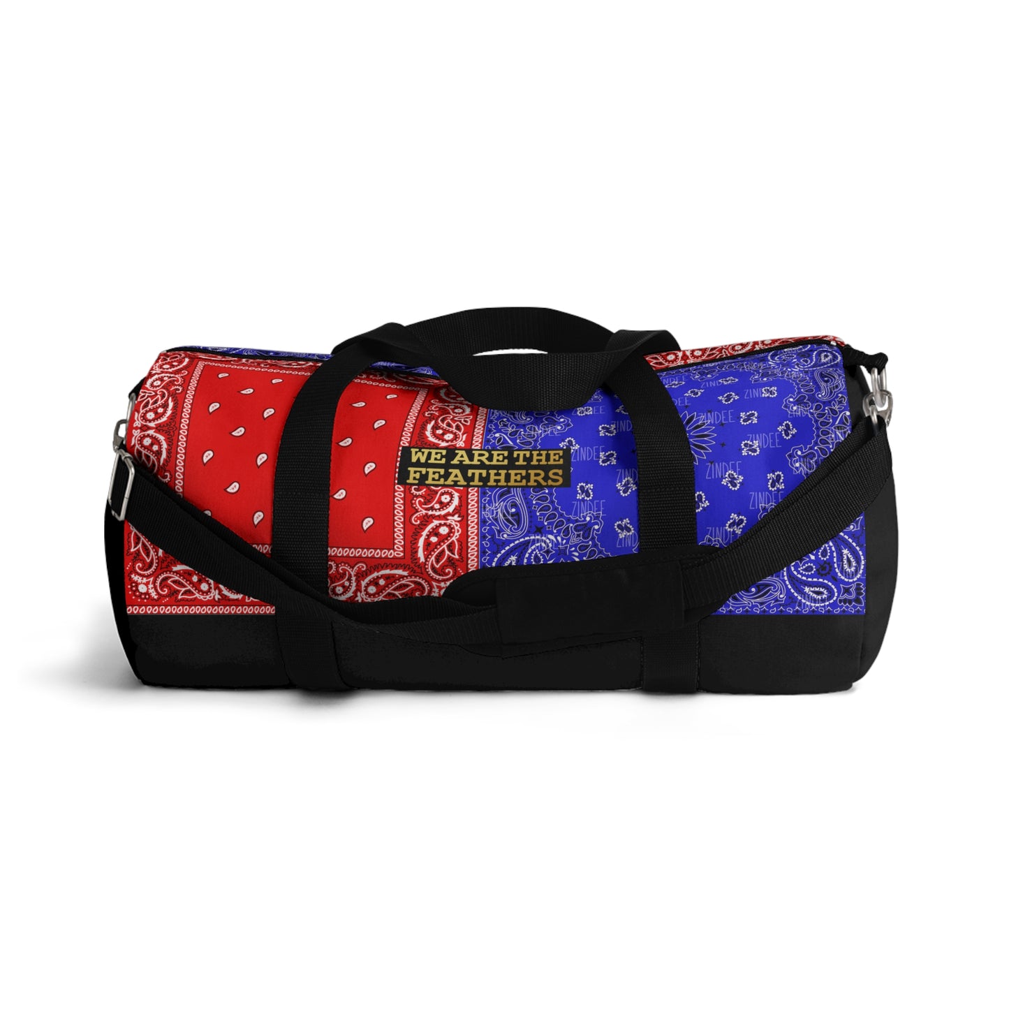 UNO ORGANIC WE ARE THE FEATHERS FREE JAMIL ABDULLAH AL-AMIN Duffel Bag