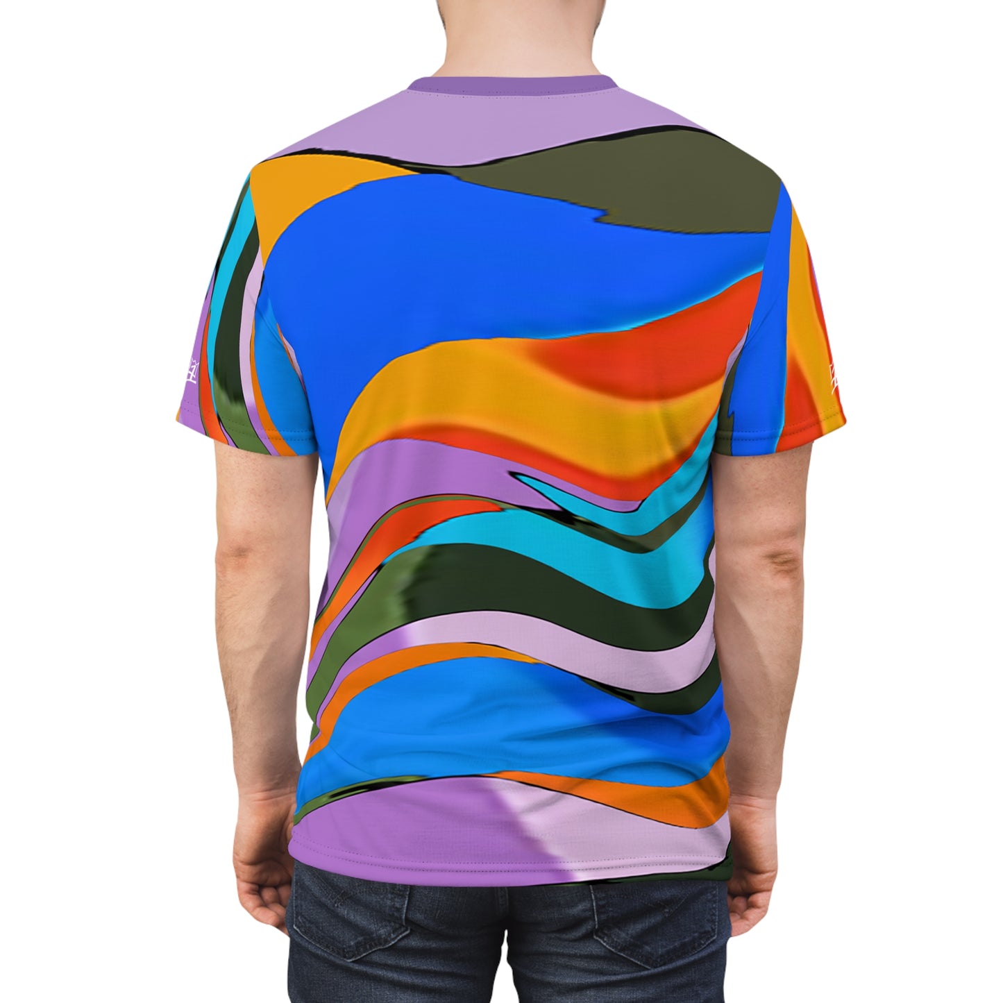 UNOABSTRACTS Unisex Cut & Sew Tee (AOP)