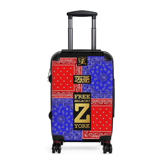 UNO ORGANIC TRIBE=GANG FREE DR.MALACHI Z. YORK Suitcase