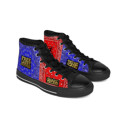 UNO ORGAANIC TRIBE=GANG FREE LARRY HOOVERMen's Classic Sneakers