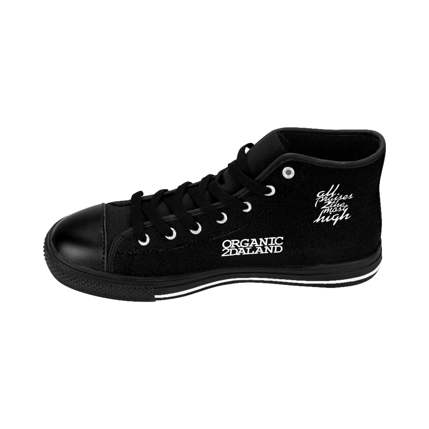 UNO ORGANIC FREE LARRY HOOVER Men's Classic Sneakers