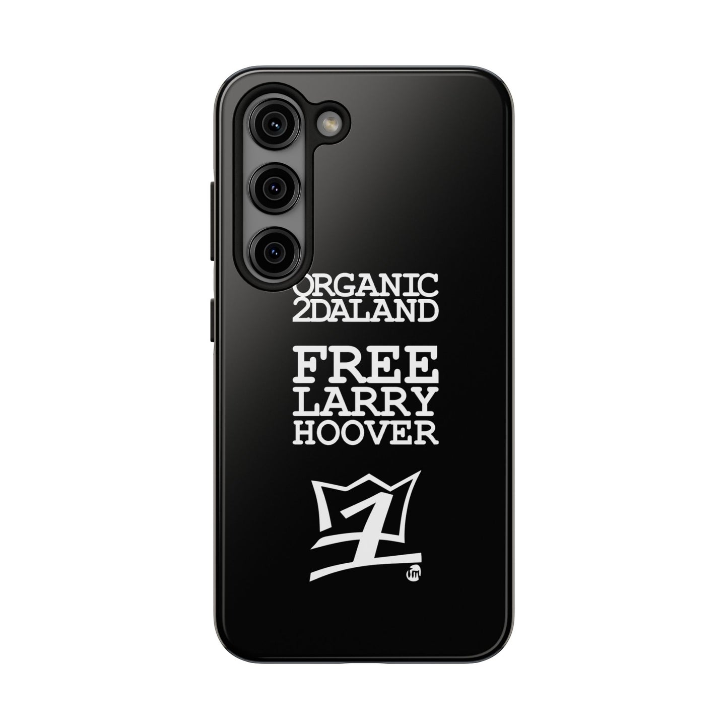 UNO ORGANIC FREE LARRY HOOVER Tough Phone Cases