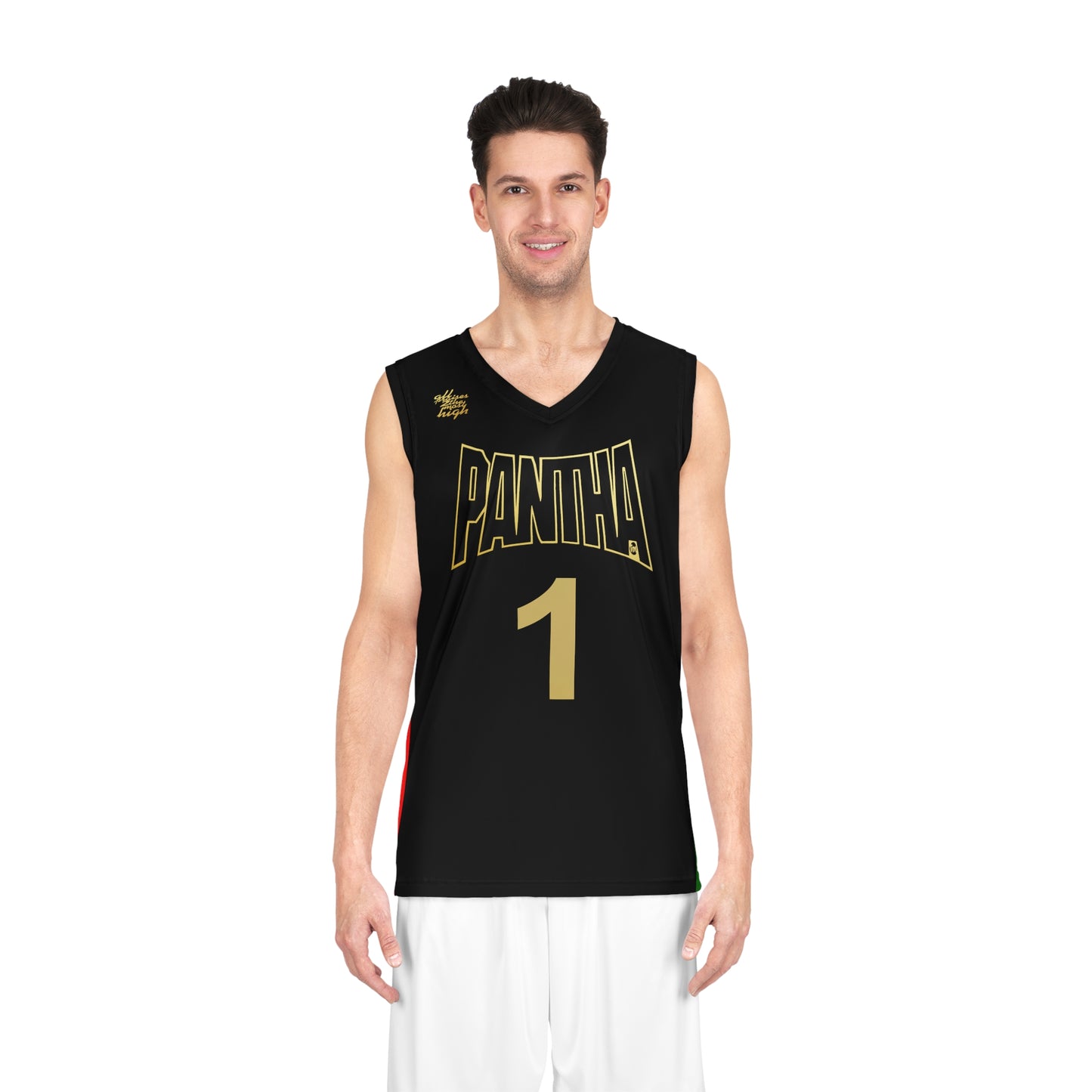 UNO PANTHA Basketball Jersey