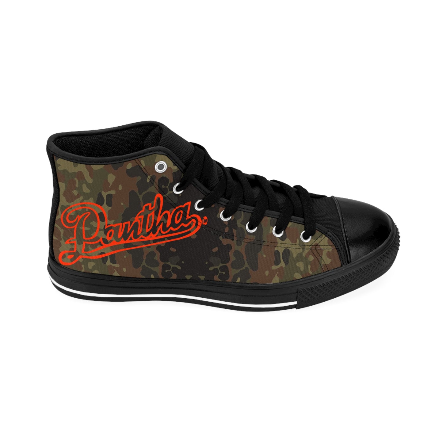 UNO PANTHA Men's Classic Sneakers Camo Collection