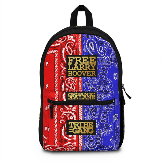 UNO ORGANIC TRIBE=GANG FREE LARRY HOOVER Backpack