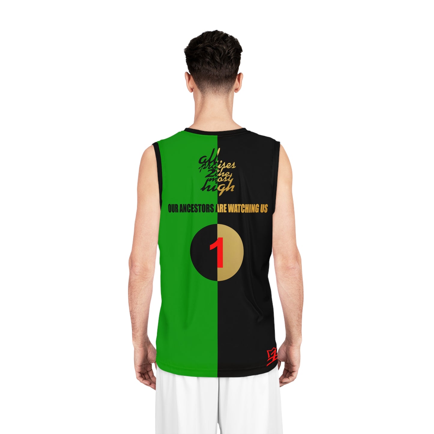 UNO PANTHA Our Ancestors Are Watching Us Basketball Jersey