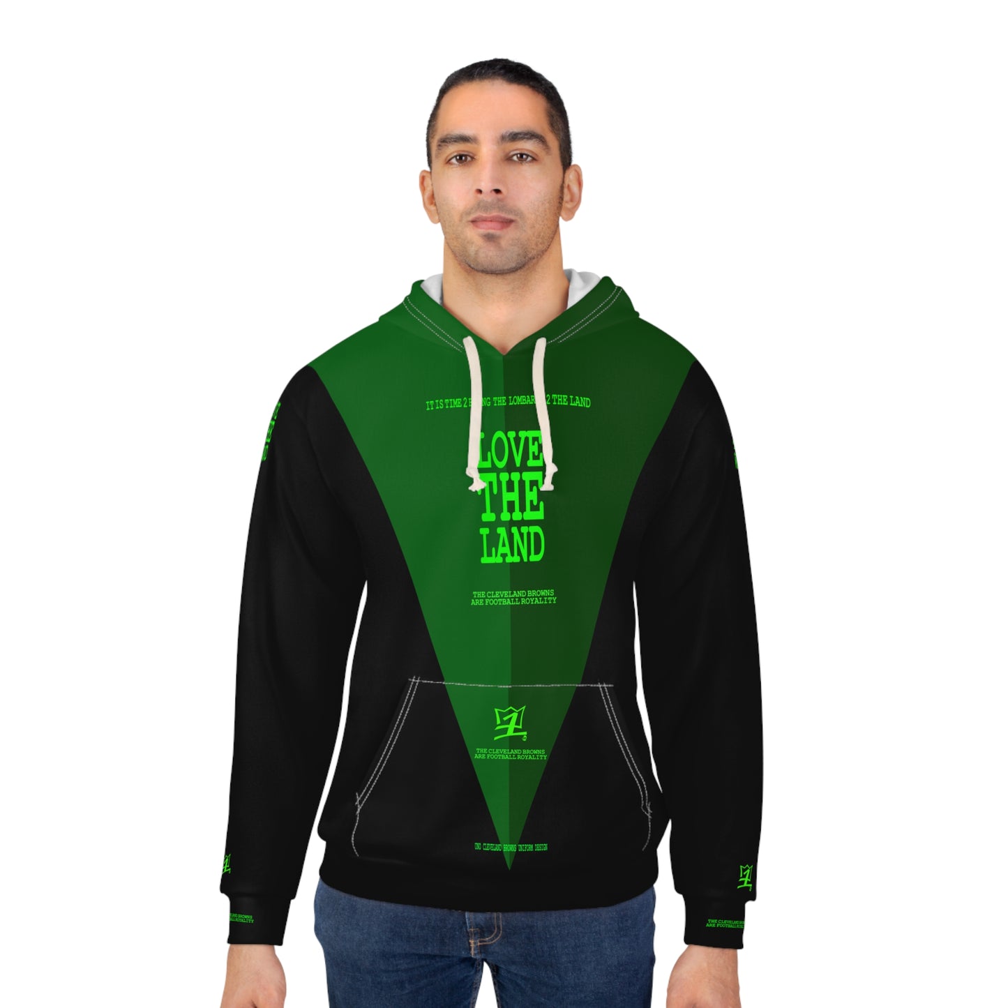 UNO LOVETHELAND SBLIX Unisex Pullover Hoodie (AOP)