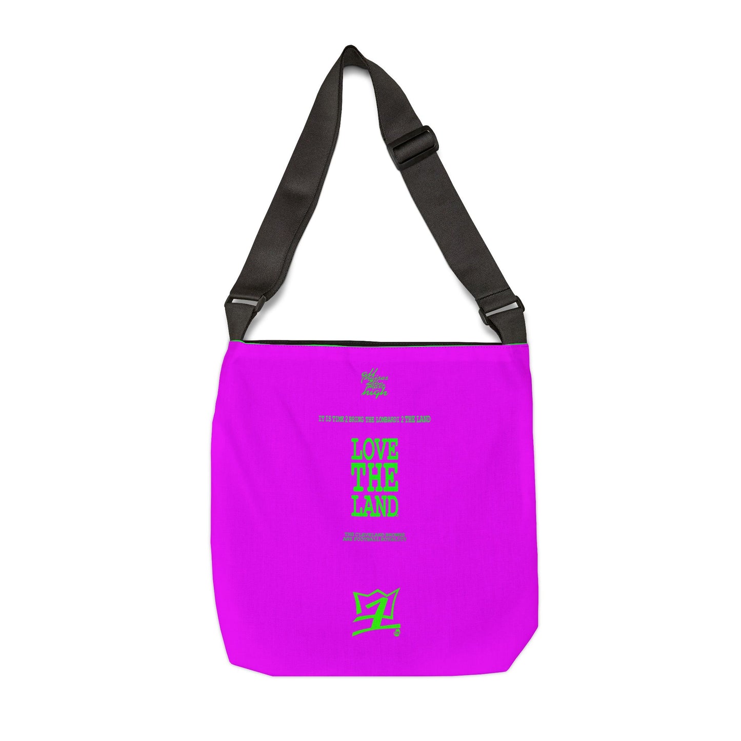 UNO LOVETELAND LOVEDABROWNS Adjustable Tote Bag (AOP)