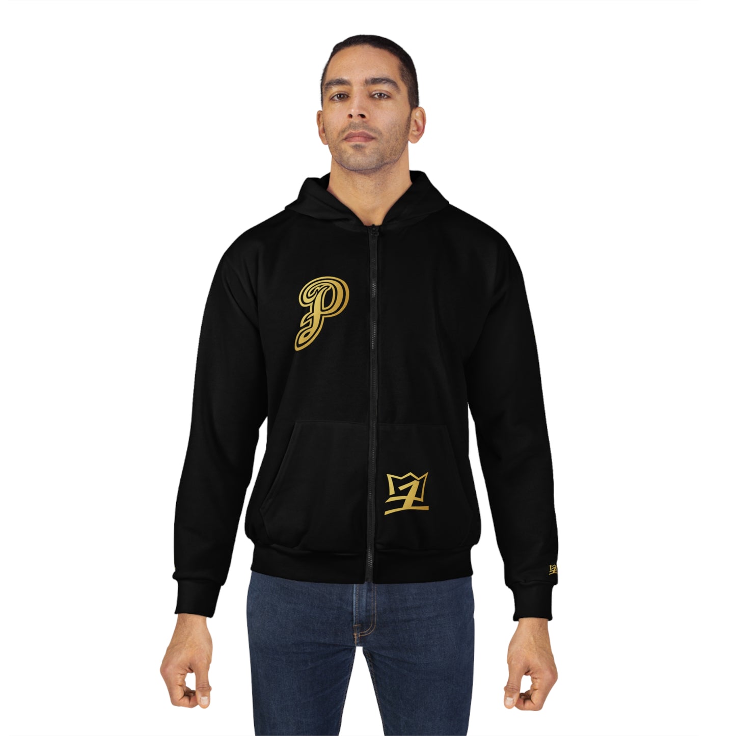 UNO PANTHA AOP Unisex Zip Hoodie