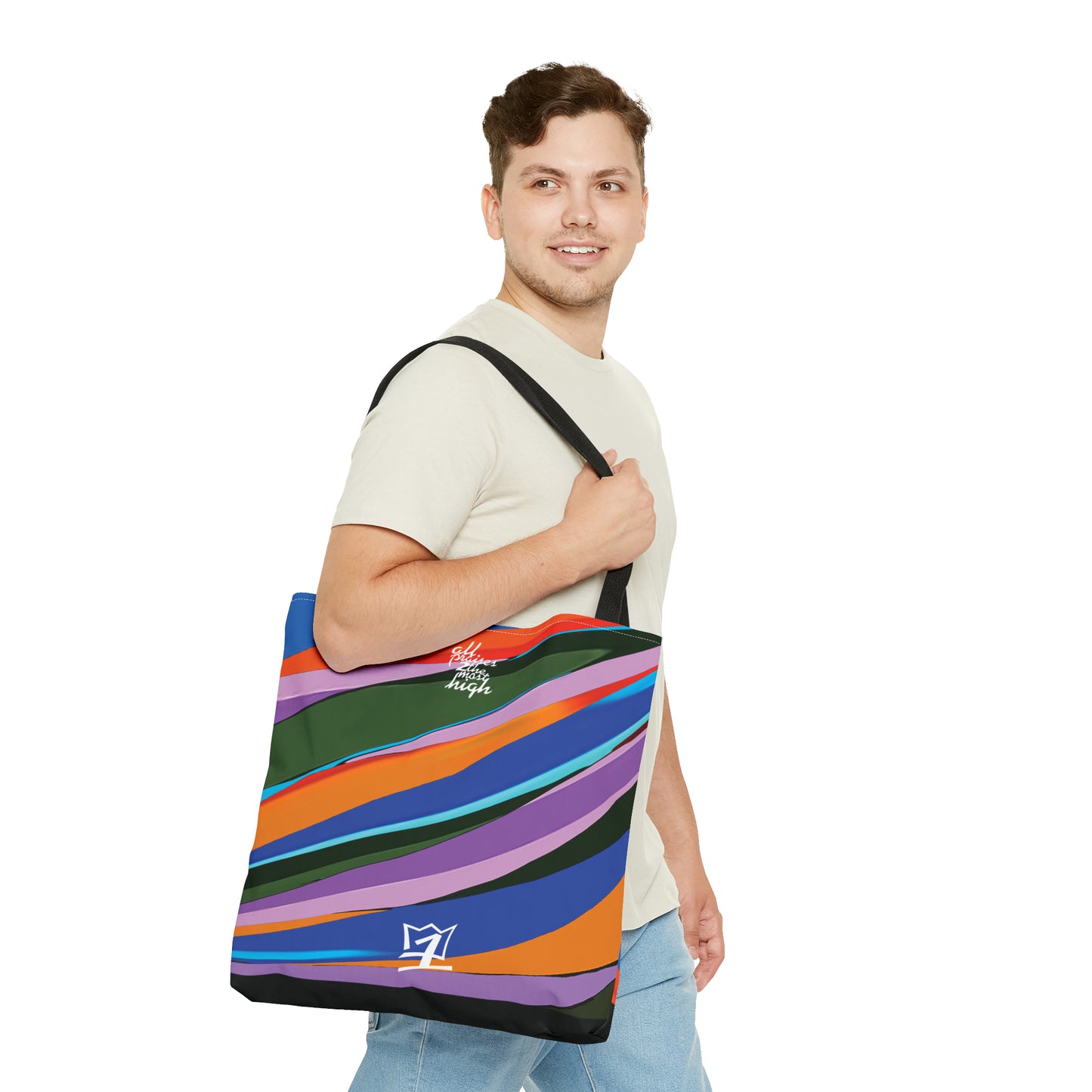 UNO ABSTRACTS Tote Bag (AOP)