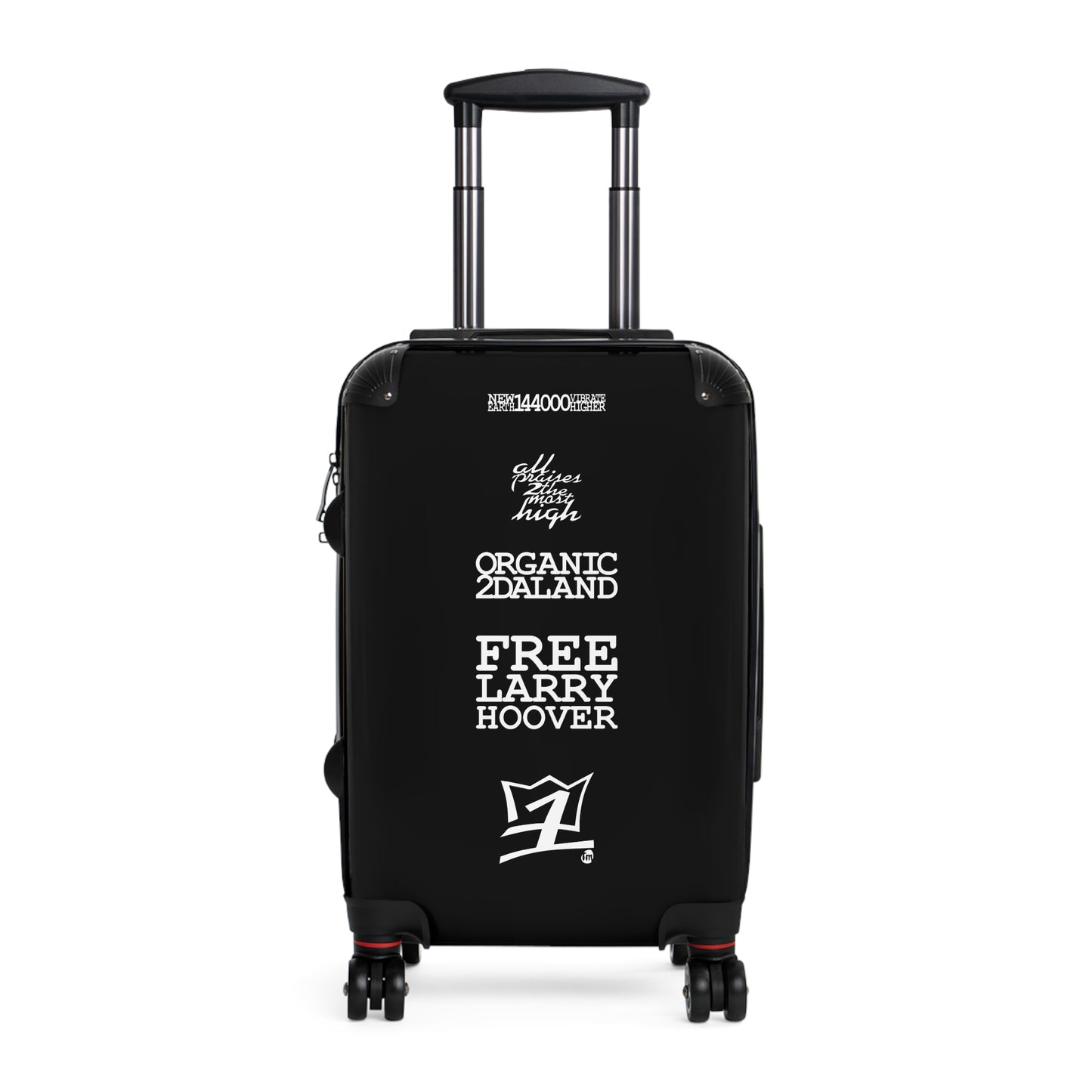 UNO ORGANIC FREE LARRY HOOVER Suitcase