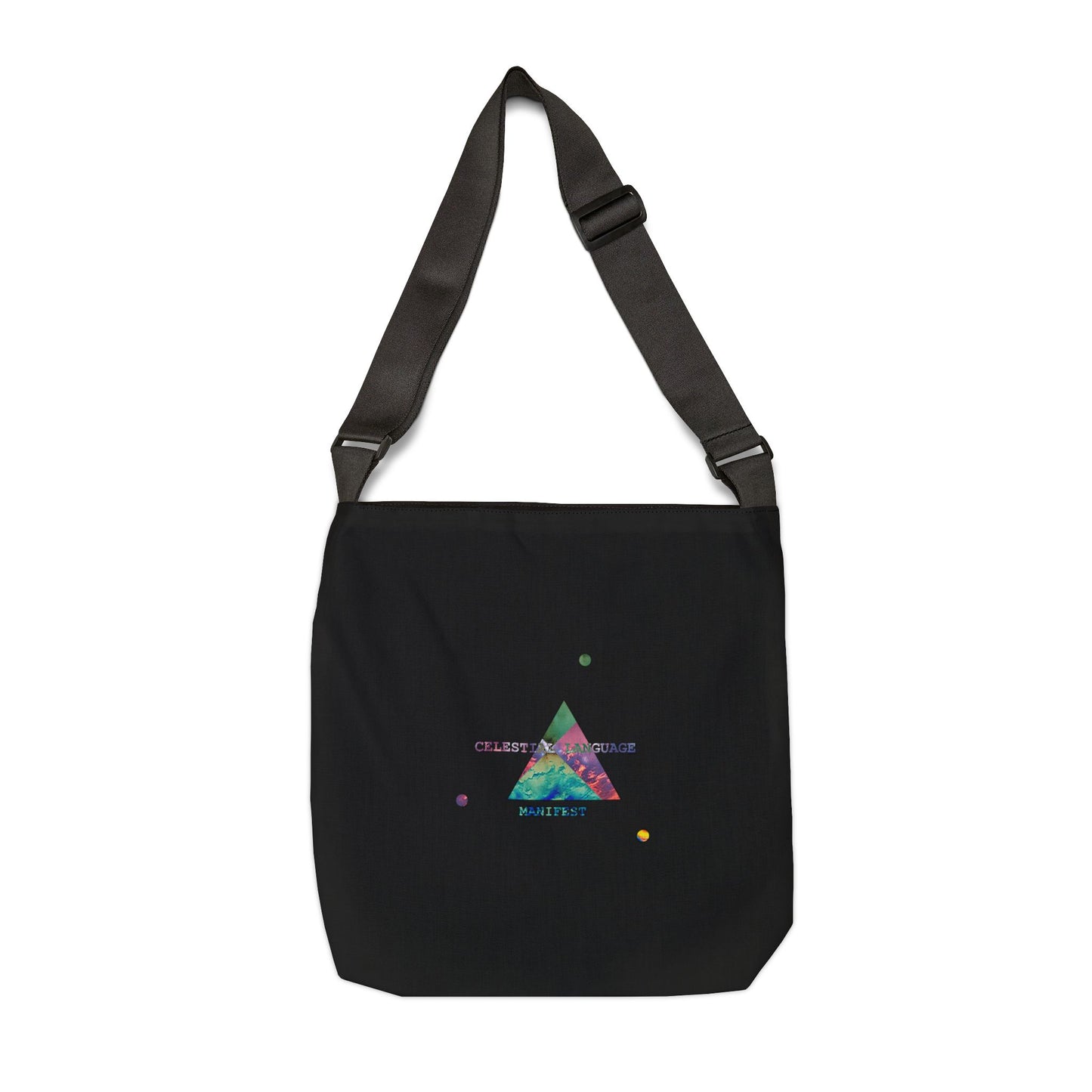 UNO ABSTRACT CELESTIAL LANGUAGE Adjustable Tote Bag (AOP)