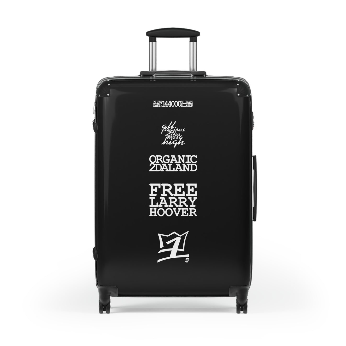 UNO ORGANIC FREE LARRY HOOVER Suitcase