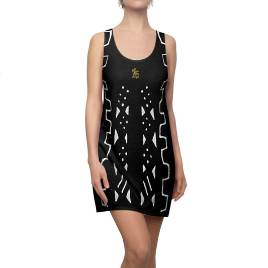 UNO PANTHA Women's Cut & Sew Racerback Dress