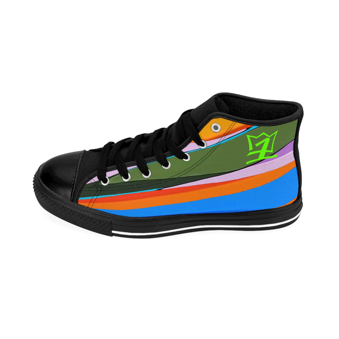 UNO ABSTRACTS Men's Classic Sneakers