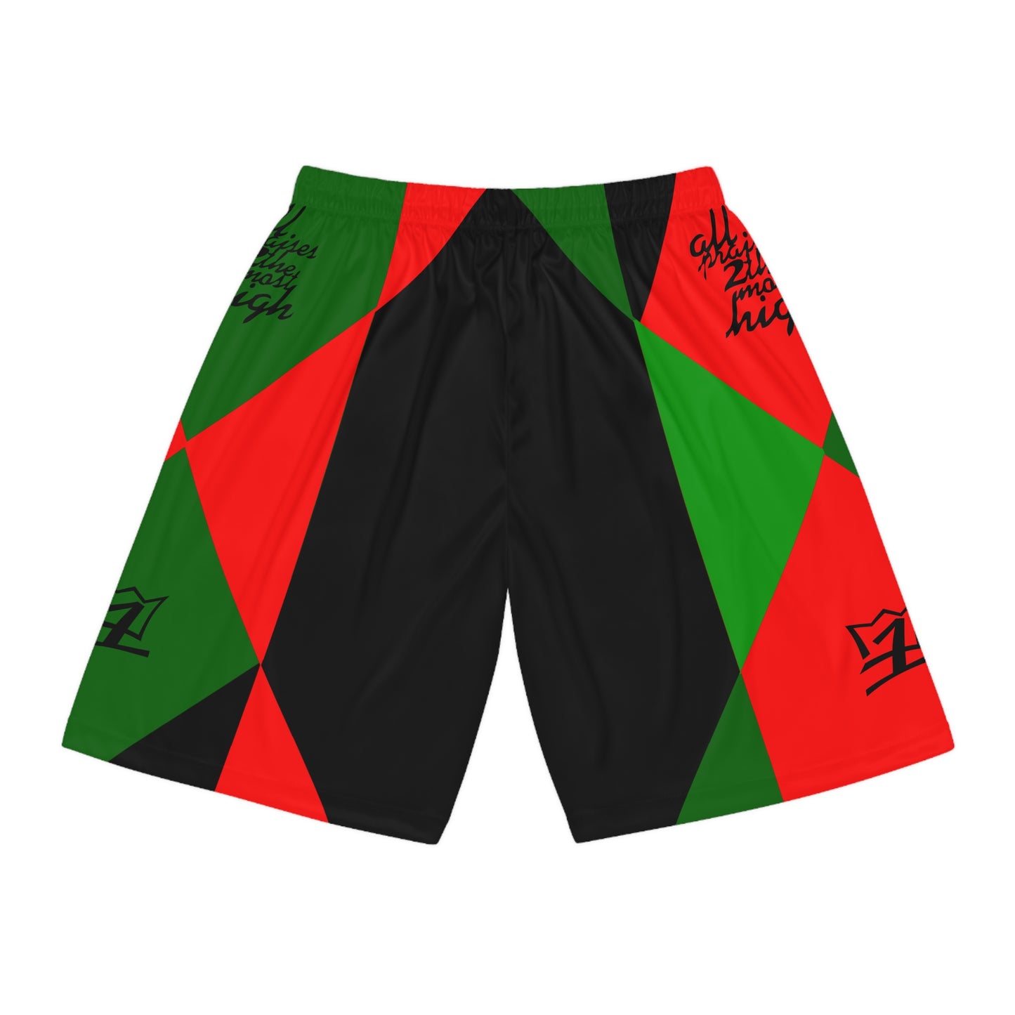 UNO PANTHA LOVEMALCOLM Basketball Shorts