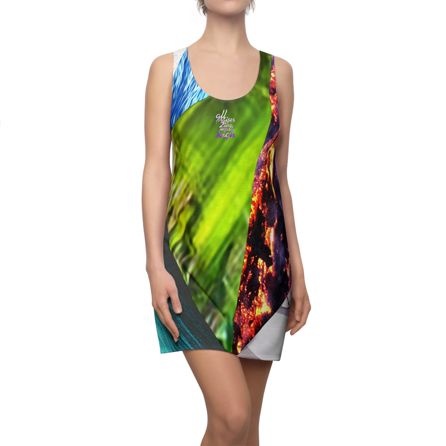 UNO ALLPRAISES V Women's Cut & Sew Racerback Dress