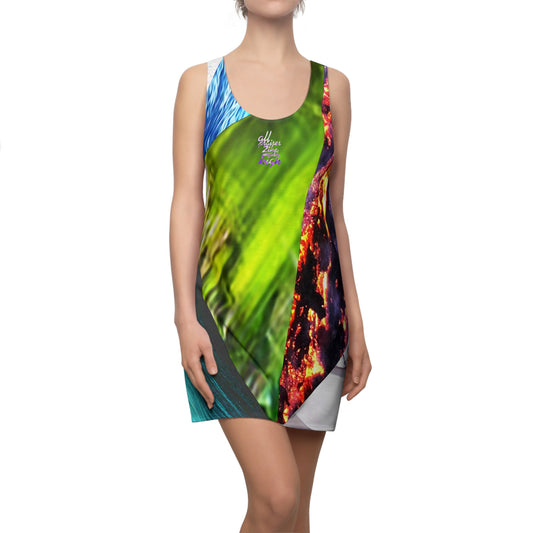 UNO ALLPRAISES V Women's Cut & Sew Racerback Dress