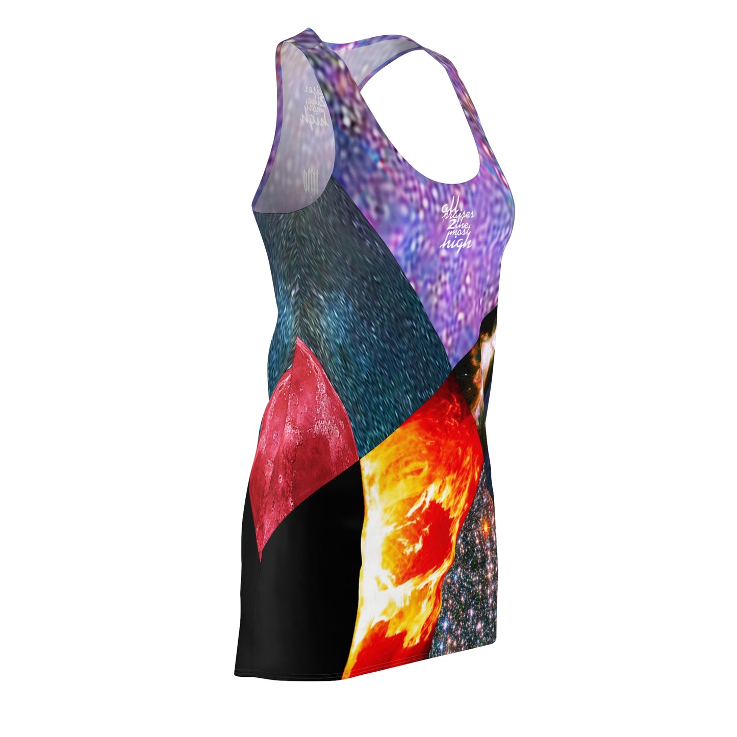 UNO ALLPRAISES III Women's Cut & Sew Racerback Dress