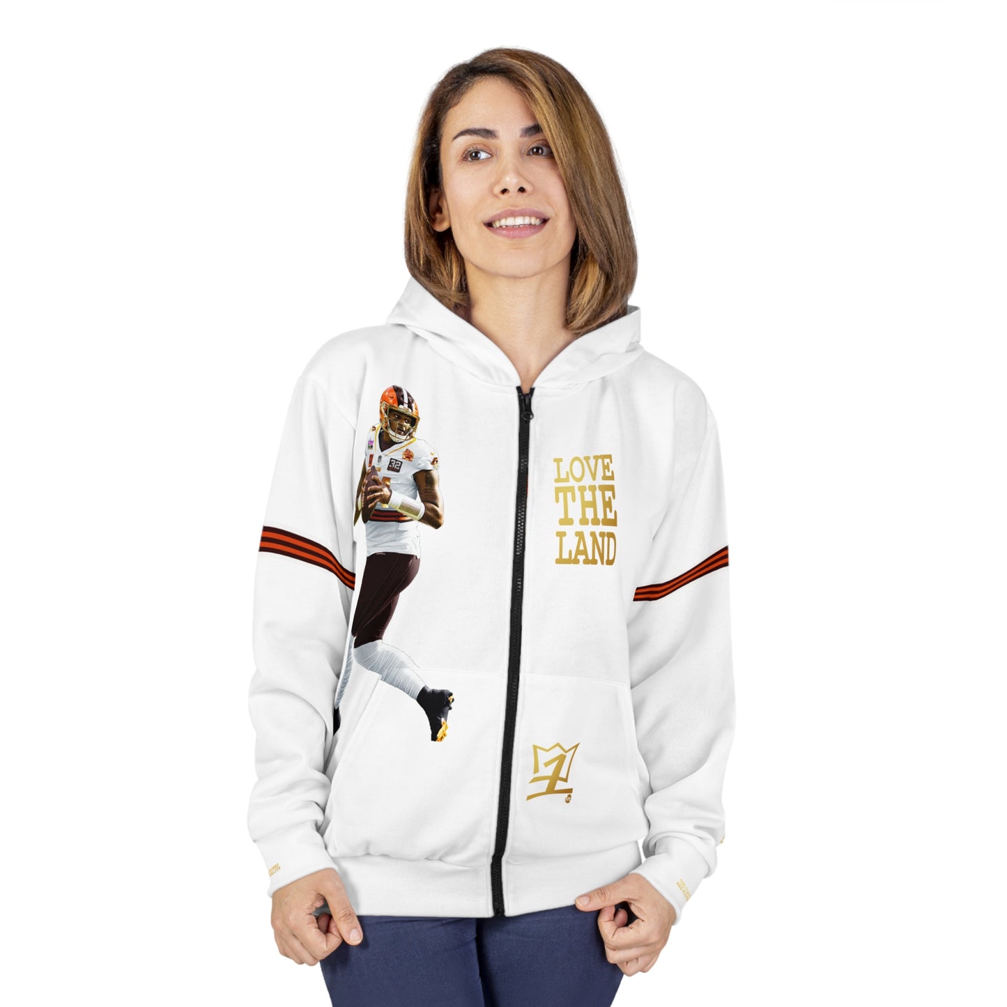 UNO LOVETHELAND SBLIX Unisex Zip Hoodie (AOP)