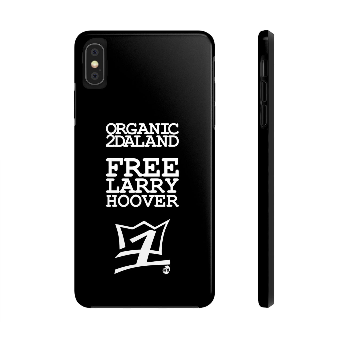 UNO ORGANIC FREE LARRY HOOVER Tough Phone Cases