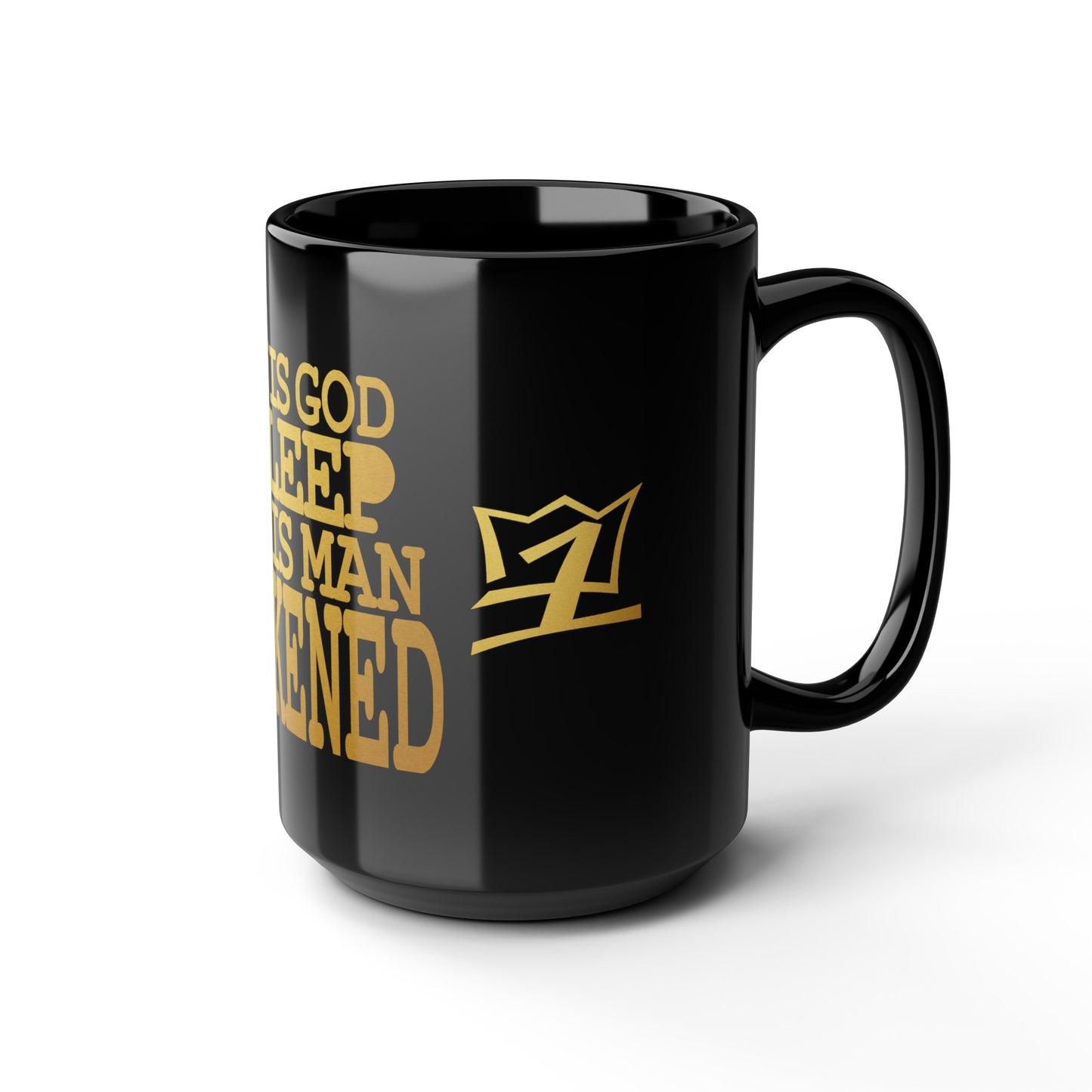 UNO ALLPRAISES NEW EARTH Black Mug (11oz, 15oz)