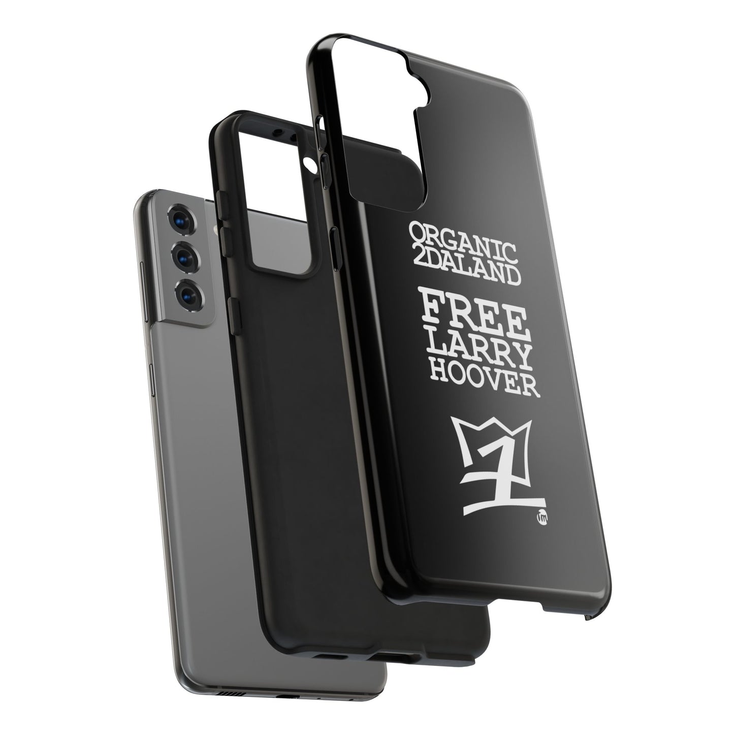 UNO ORGANIC FREE LARRY HOOVER Tough Phone Cases