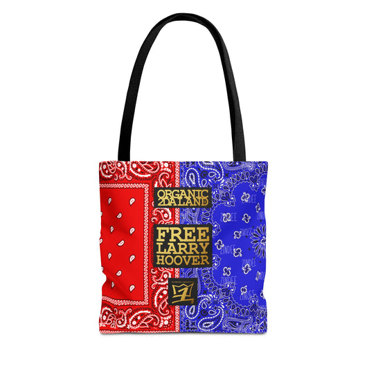 UNO ORGANIC TRIBE=GANG FREE LARRY HOOVER Tote Bag (AOP)